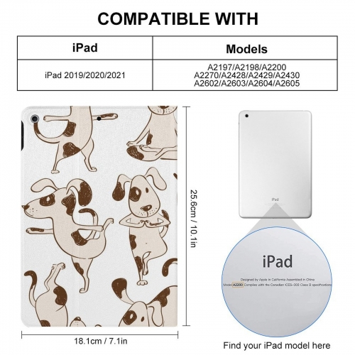 Protective Case for iPad 2019/2020/2021 (10.2-inch)