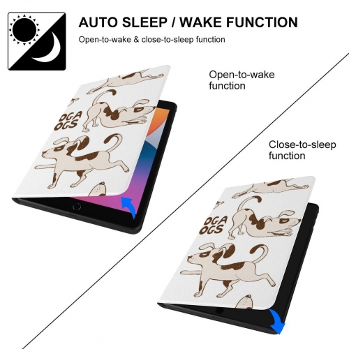 Protective Case for iPad 2019/2020/2021 (10.2-inch)