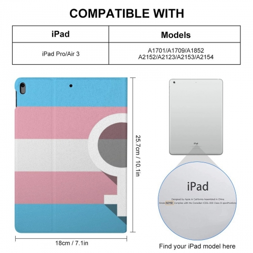 Protective Case for iPad Pro/iPad Air 3 (10.5-inch)