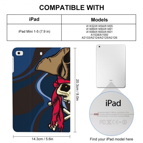 Protective Case for iPad mini 1/2/3/4/5 (7.9-inch)
