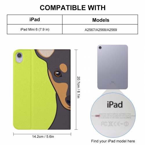 Protective Case for iPad mini 6 (8.3-inch)