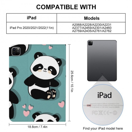 Protective Case for iPad Pro 20/21/22 (11-inch)