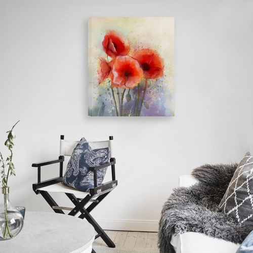 Frame Canvas Painting 20"×24" -Vertical (Made in USA)