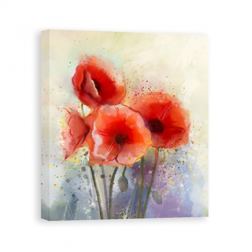 Frame Canvas Painting 20"×24" -Vertical (Made in USA)