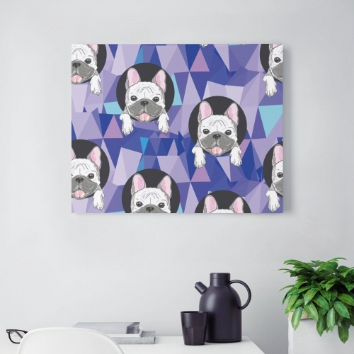 Frame Canvas Painting 14"×11"-Horizontal (Made in USA)