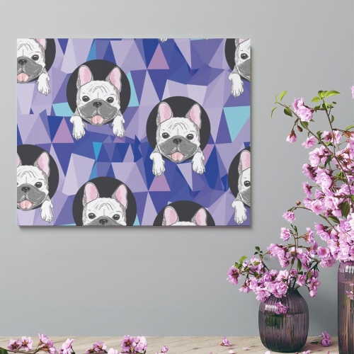 Frame Canvas Painting 14"×11"-Horizontal (Made in USA)
