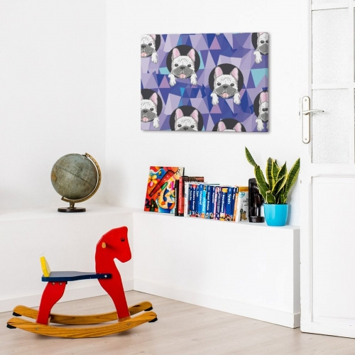 Frame Canvas Painting 14"×11"-Horizontal (Made in USA)