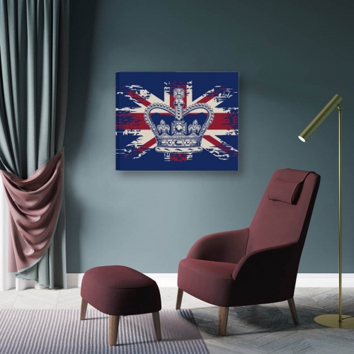 Frame Canvas Painting 24"×20"-Horizontal (Made in USA)