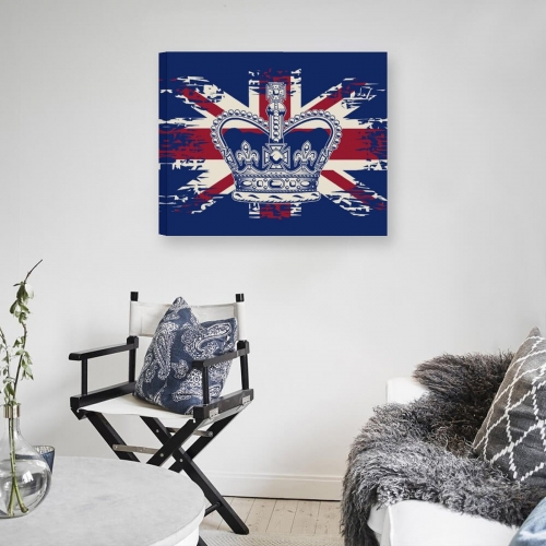 Frame Canvas Painting 24"×20"-Horizontal (Made in USA)