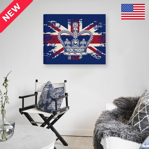 Frame Canvas Painting 24"×20"-Horizontal  | Ships from USA