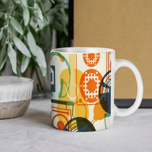 White Mug
