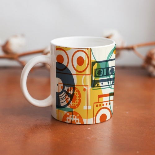 White Mug