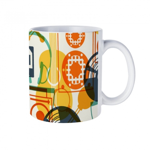 White Mug