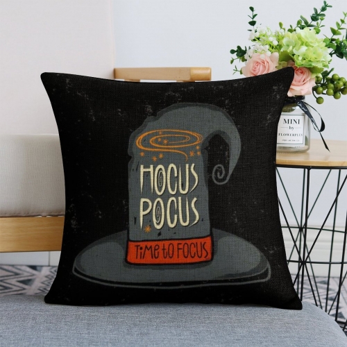 Custom Linen Pillow Case 18x18 Inch (Two-Side Printing) (Set of 4)