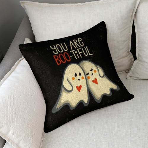 Custom Linen Pillow Case 18x18 Inch (Two-Side Printing) (Set of 4)