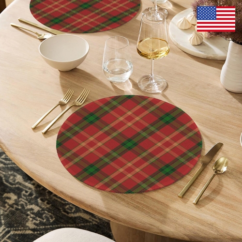 Round Placemat | Ships from USA