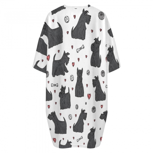 Plus Size Flannel Nightgown