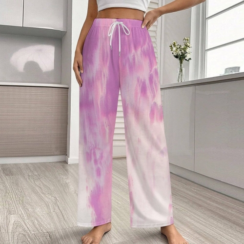 All-Over Print Women's Cotton Pajama Pants