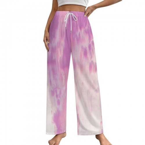 All-Over Print Women's Cotton Pajama Pants