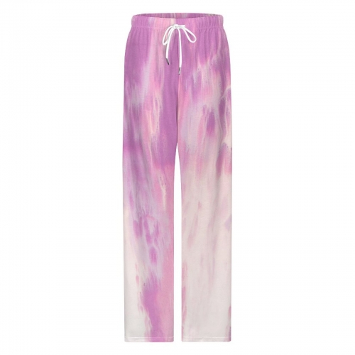 All-Over Print Women's Cotton Pajama Pants