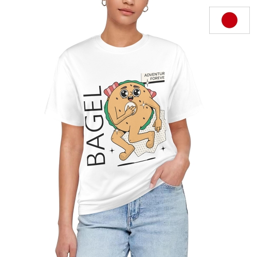 Unisex Cotton T-Shirt (Front Printing) | Ships from Japan