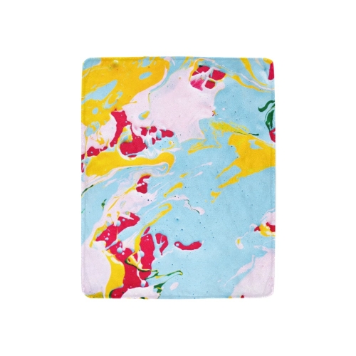 Ultra-Soft Micro Fleece Blanket 30" x  40" (Made in USA )
