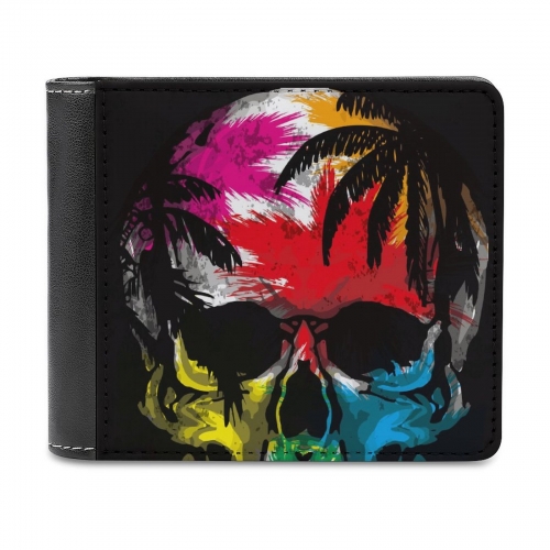 Custom Wallet (Two Sides with  Different Printing)