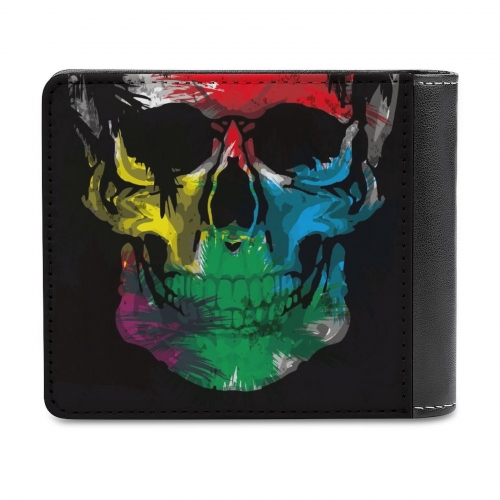 Custom Wallet (Two Sides with  Different Printing)