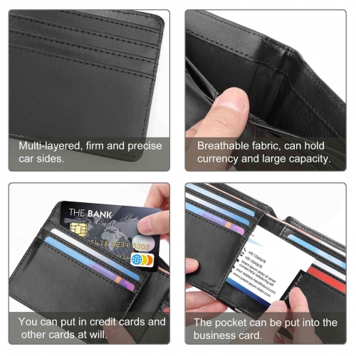 Custom Wallet (Two Sides with  Different Printing)