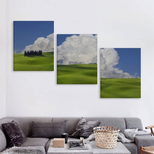 Triptych Decorative Frame 16" × 20" (Made in USA)