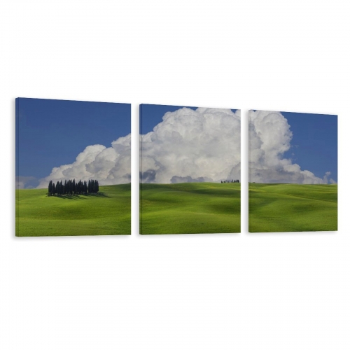 Triptych Decorative Frame 16" × 20" (Made in USA)