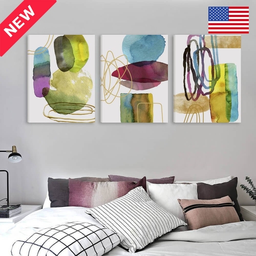 Triptych Decorative Frame (Two Size Options) | Ships from USA