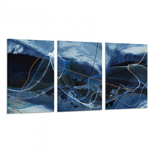 Triptych Decorative Frame (Three Size Options) (Made in USA)