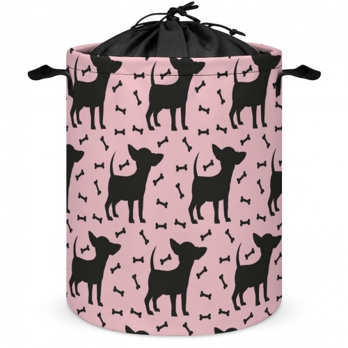 Drawstring Laundry Basket (44x35cm)