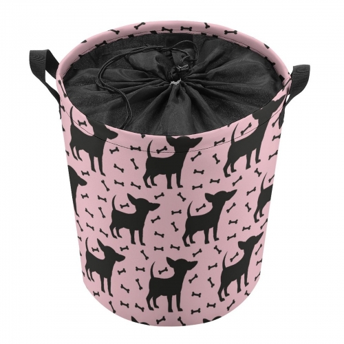 Drawstring Laundry Basket (44x35cm)