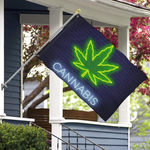Custom Flag with Two Grommets (24x35 in)
