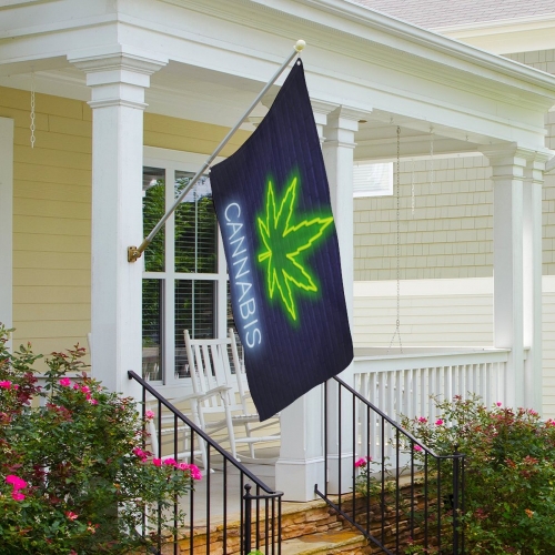 Custom Flag with Two Grommets (24x35 in)