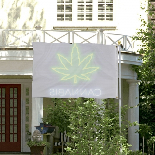 Custom Flag with Two Grommets (24x35 in)