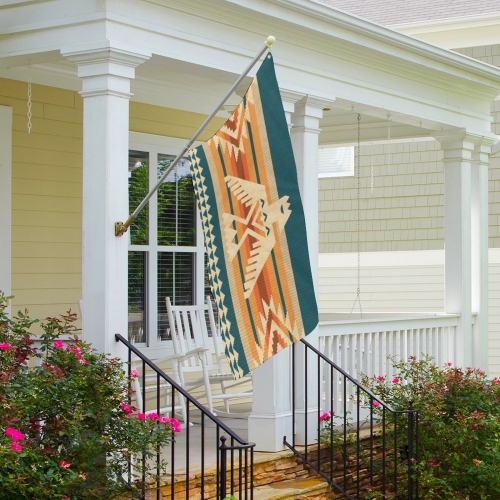 Custom Flag with Two Grommets (24x35 in)