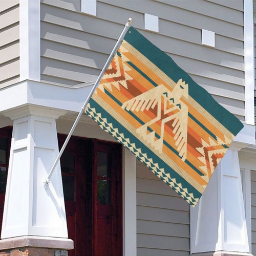 Custom Flag with Two Grommets (24x35 in)