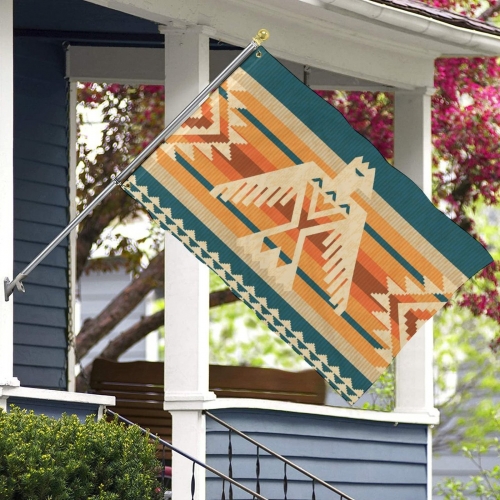 Custom Flag with Two Grommets (24x35 in)