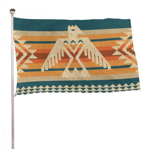 Custom Flag with Two Grommets (24x35 in)