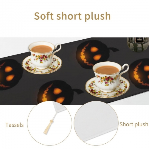 Table Runner with Tassels (200x33 cm)