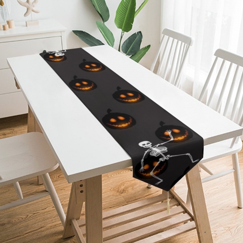 Table Runner with Tassels (200x33 cm)