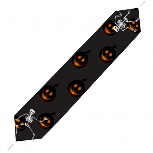 Table Runner with Tassels (200x33 cm)