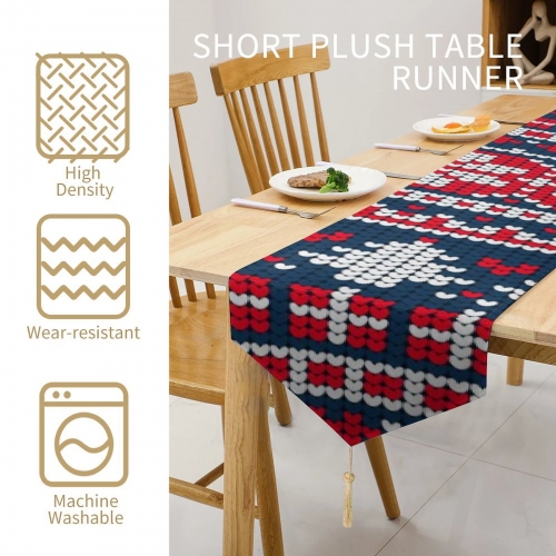 Table Runner with Tassels (229x33 cm)