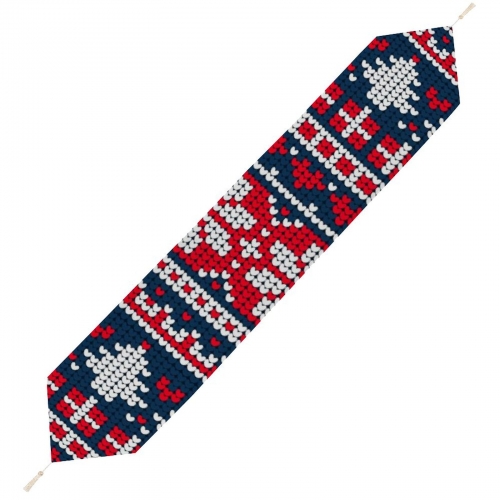 Table Runner with Tassels (229x33 cm)