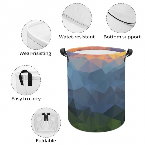 Laundry Basket(44x44 cm)