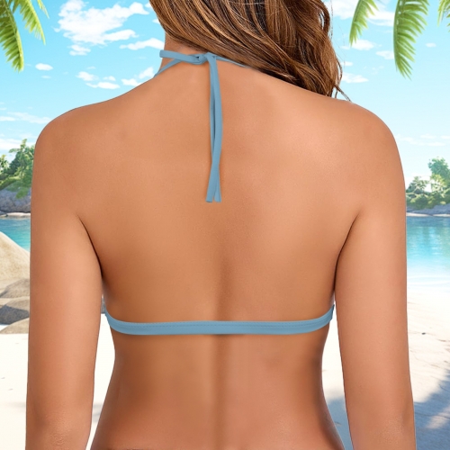 Sexy Halter Bikini Top (Front Buckle) (Model S08)