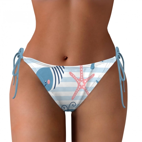 Sexy Halter Bikini Bottom(Model S08)